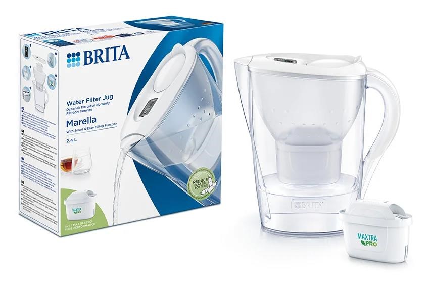 Brita Marella filtrační konvice,  bílá1 