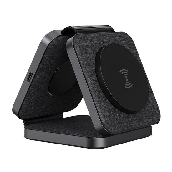 Solight cestovní nabíječka 3v1,  MagSafe kompatibilní1 