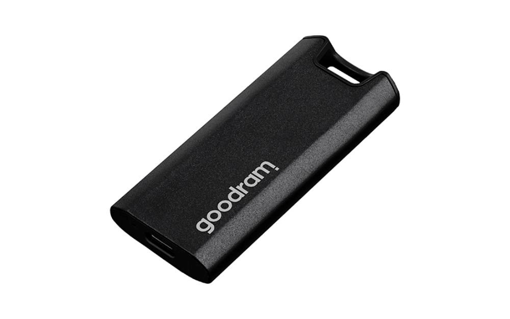 GOODRAM externí SSD Move Ridge 1TB,  USB-C 3.2 Gen2x2,  (R:2000/ W:2000MB/ s),  černá1 