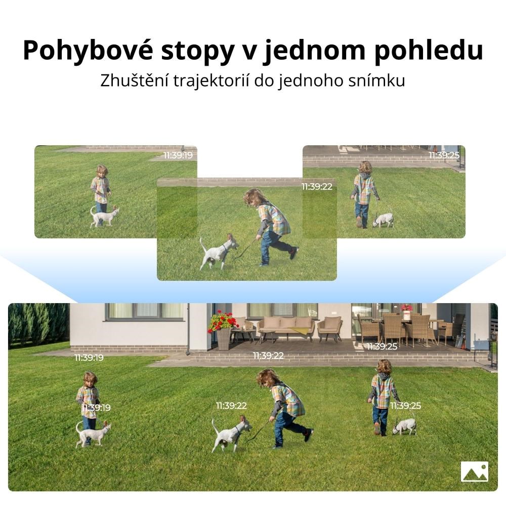 REOLINK bezpečnostní kamera Duo Series P750,  Duo 3 PoE,  4MP2 