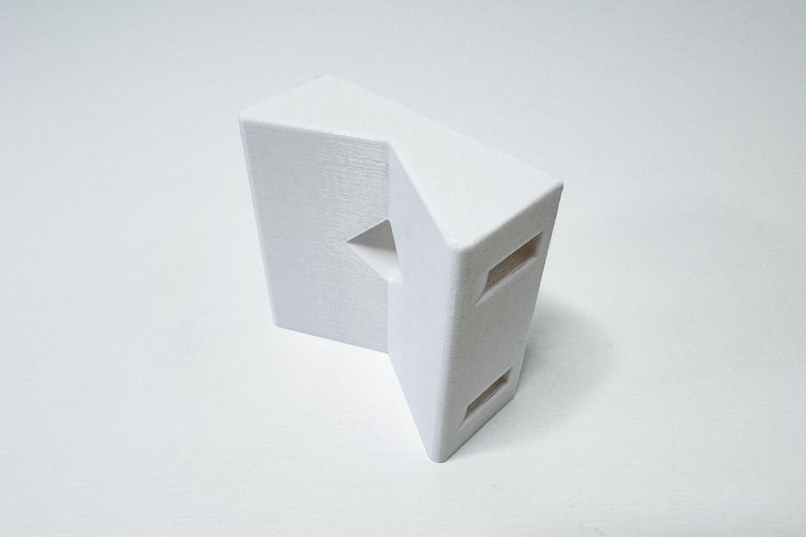 TP-LINK adaptér držáků kamer D-TC3XX-C, D-TC5XX-C, D-TC5XX-CL pro uchycení na sloup (60-130mm),  bílý s krytkou kabelů(1ks)6 
