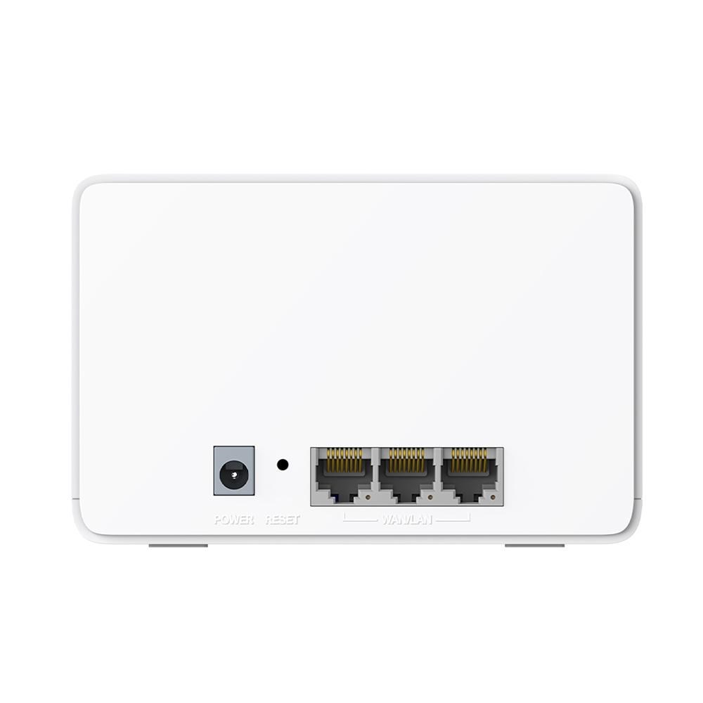 MERCUSYS Halo H80X(1-pack) WiFi6 Mesh (AX3000, 2, 4GHz/ 5GHz, 3xGbELAN/ WAN)2 