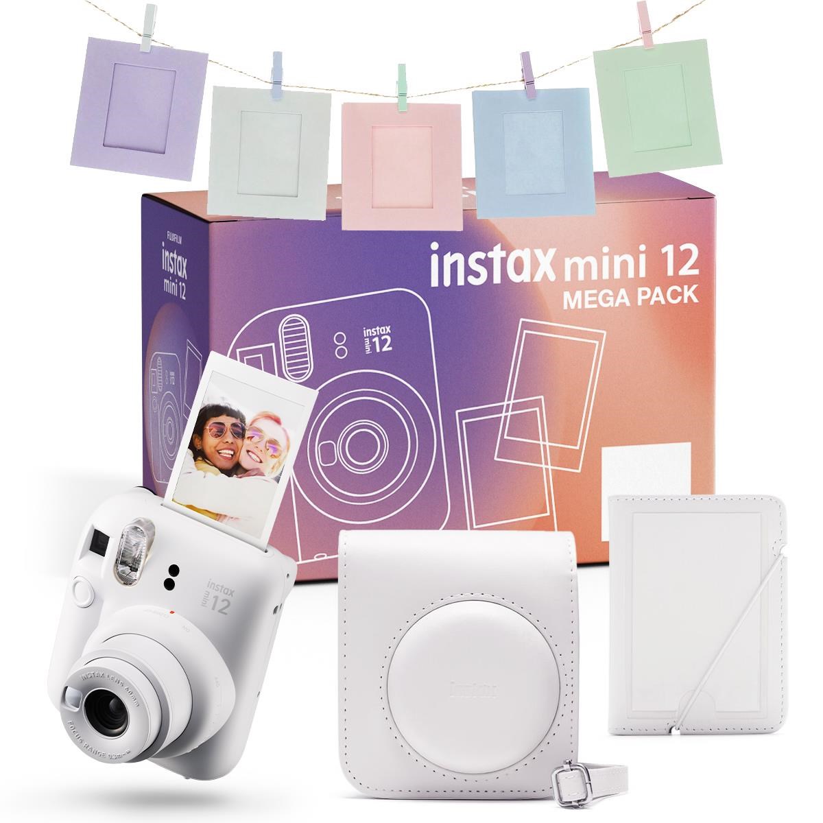 Fujifilm MINI 12 MEGA PACK biely0 