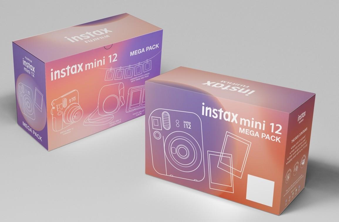 Fujifilm MINI 12 MEGA PACK biely1 