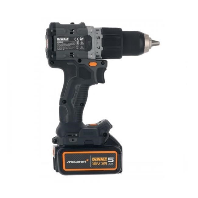 Dewalt DCD85MNT aku příklepová vrtačka edice McLaren 18V bez aku1 