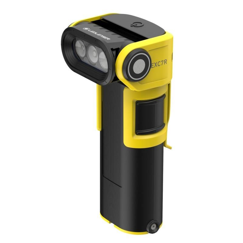 Ledlenser EXC7R svítilna pro práci v nebezpečném prostředí, s nabíjecí stanicí1 