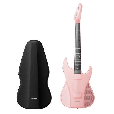 Aeroband Guitar - Smart Elektrická Kytara pouzdro, růžová0 