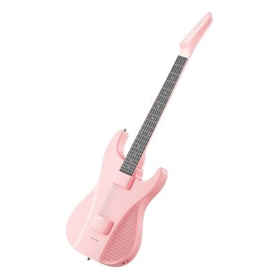 Aeroband Guitar - Smart Elektrická Kytara pouzdro, růžová1 