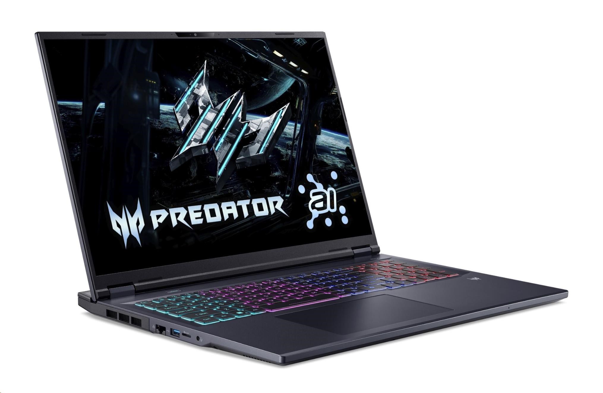ACER NTB Predator Helios Neo 18 AI (PHN18-72-93UC), Ultra 9 275HX, 18