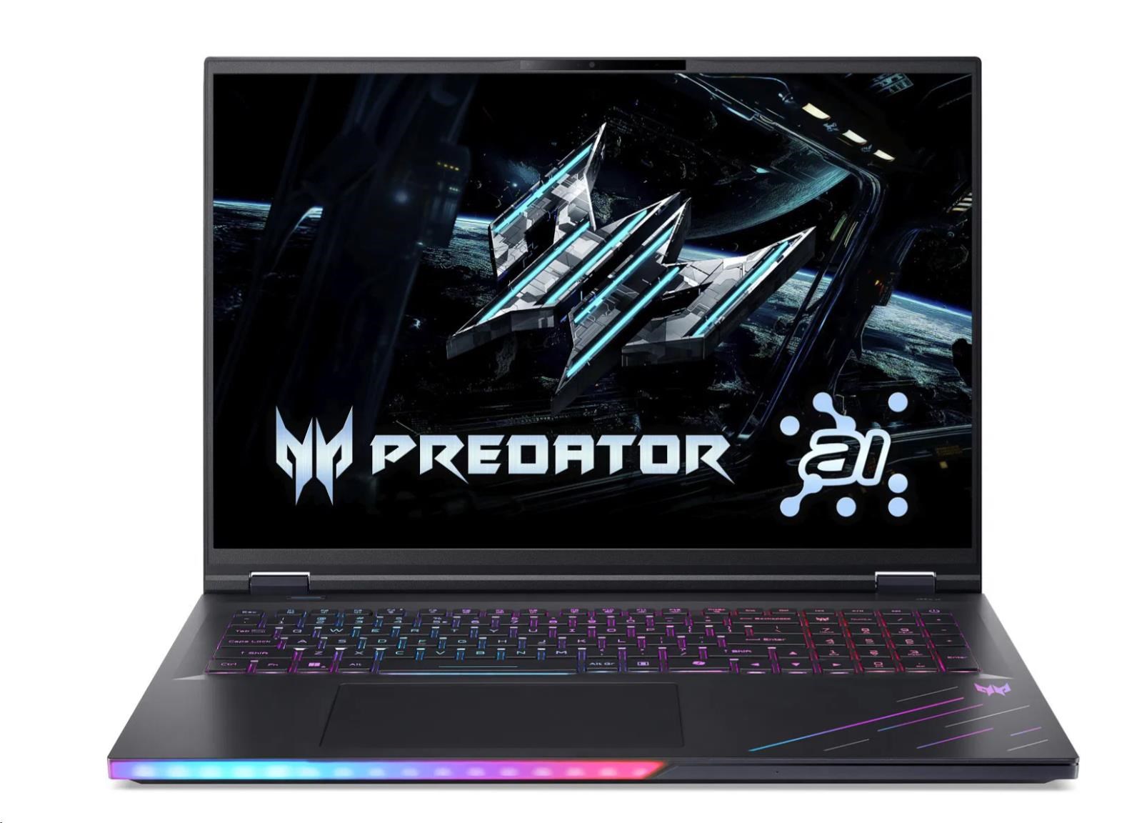 Acer Predator Helios 18 AI/ PH18-73-981S/ U9-275HX/ 18