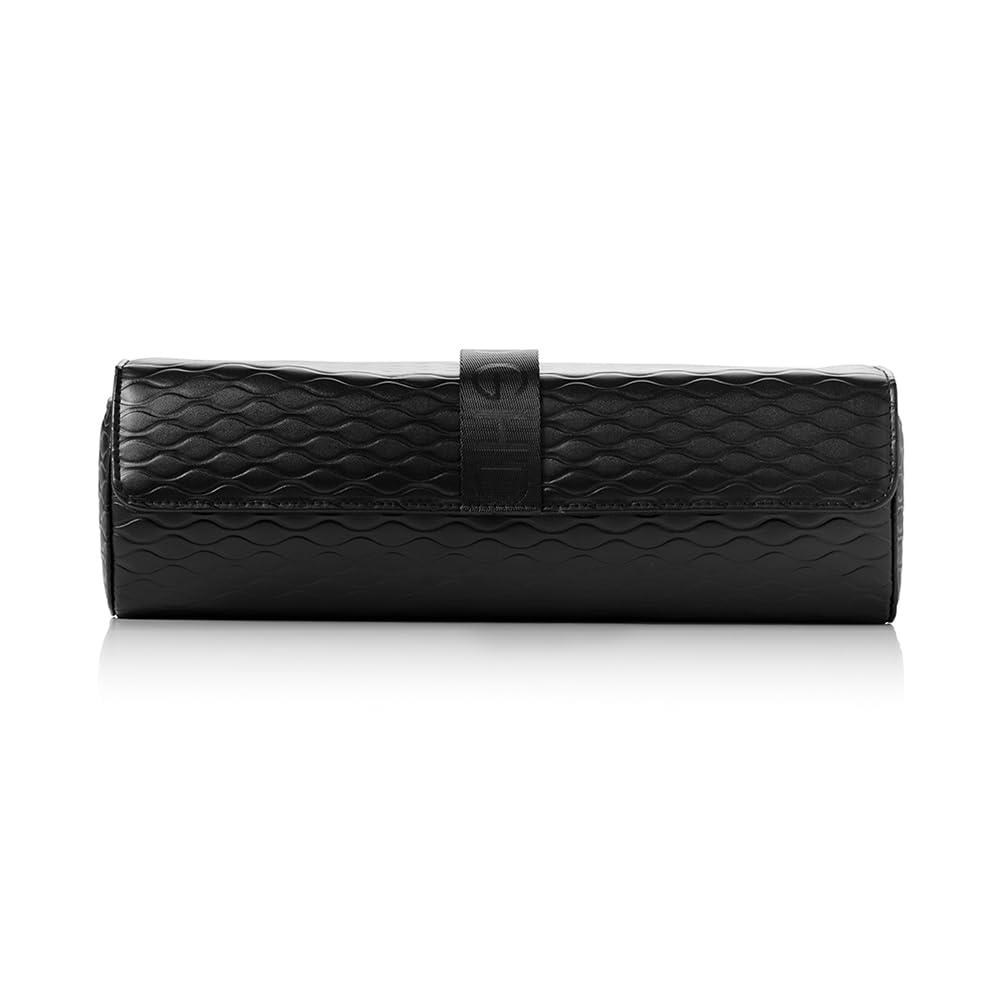 GHD Gold žehlička na vlasy, keramické destičky, dárková sada, Iced Luxe Collection, černá2 