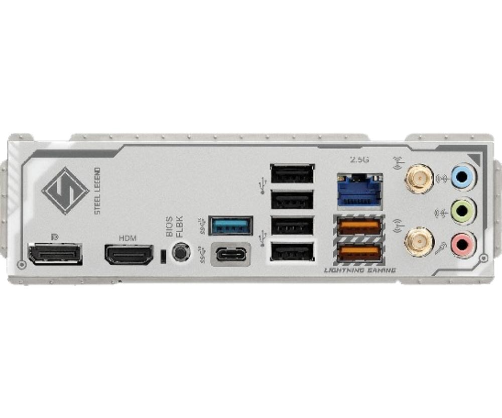 ASRock MB Sc AM5 B850M Steel Legend WiFi,  AMD B850,  4xDDR5,  1xDP,  1xHDMI,  WiFi,  mATX4 