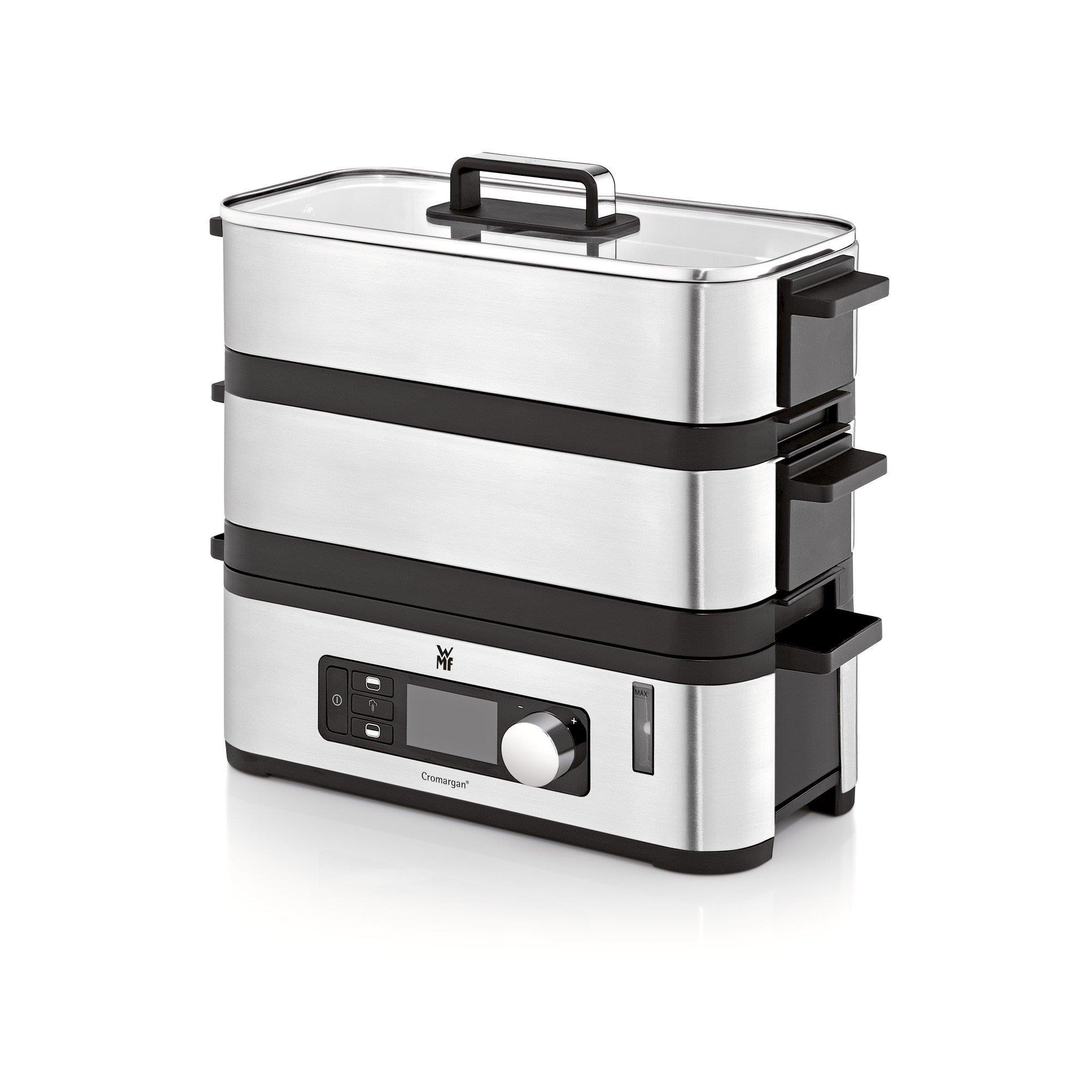 WMF KITCHENminis parní hrnec,  900 W,  příprava několika chodů najednou0 