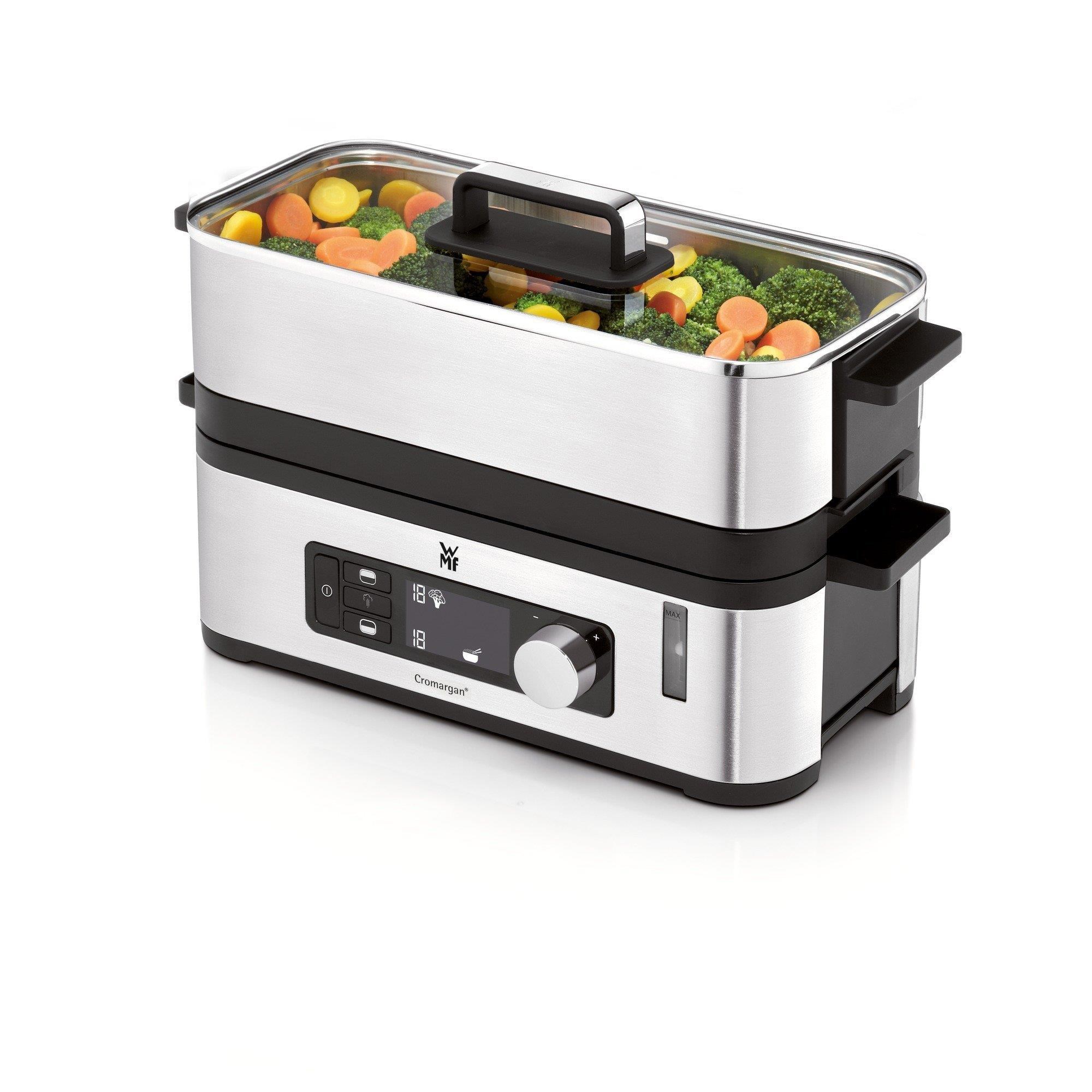 WMF KITCHENminis parní hrnec,  900 W,  příprava několika chodů najednou1 