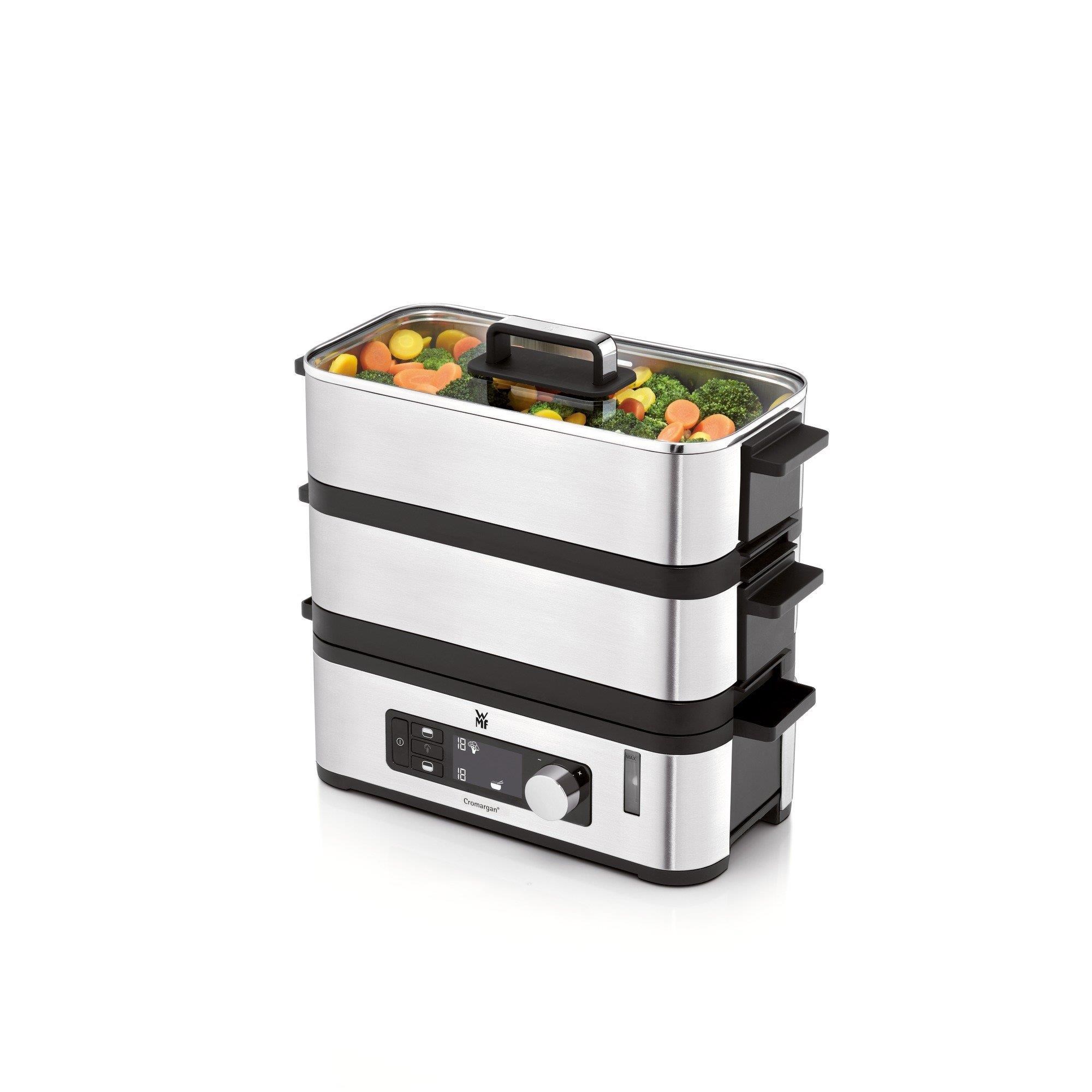 WMF KITCHENminis parní hrnec,  900 W,  příprava několika chodů najednou2 