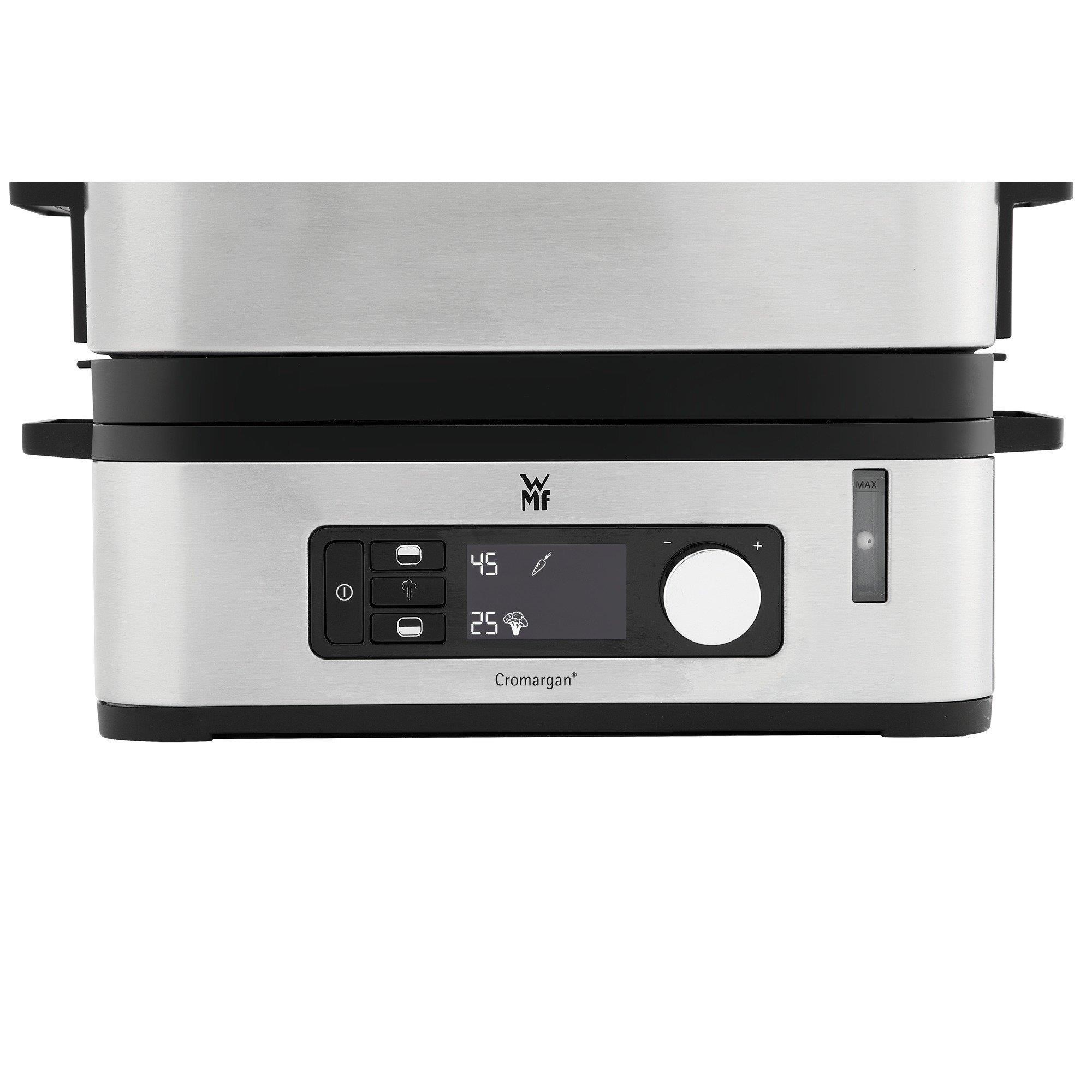 WMF KITCHENminis parní hrnec,  900 W,  příprava několika chodů najednou3 