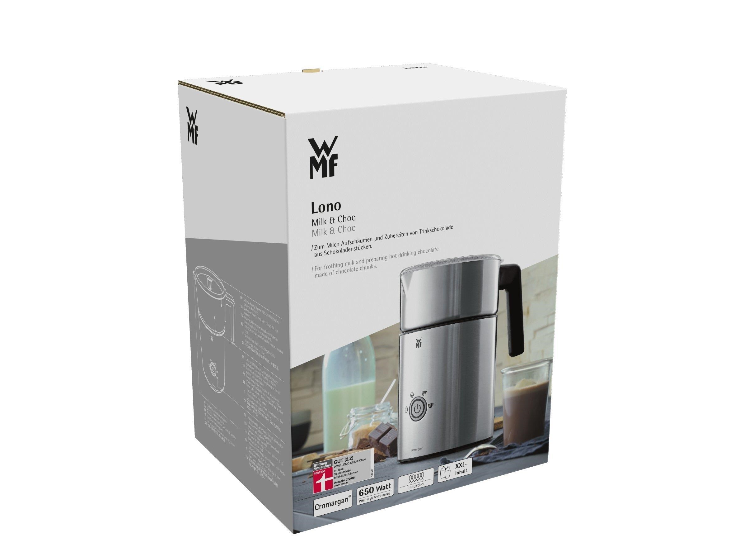 WMF Lono Milk & Choc napěňovač mléka, 650 W, indukční, automatické vypnutí2 