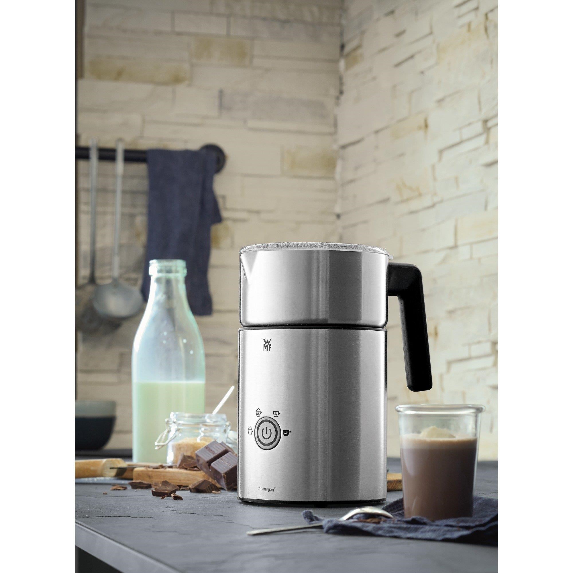 WMF Lono Milk & Choc napěňovač mléka, 650 W, indukční, automatické vypnutí6 