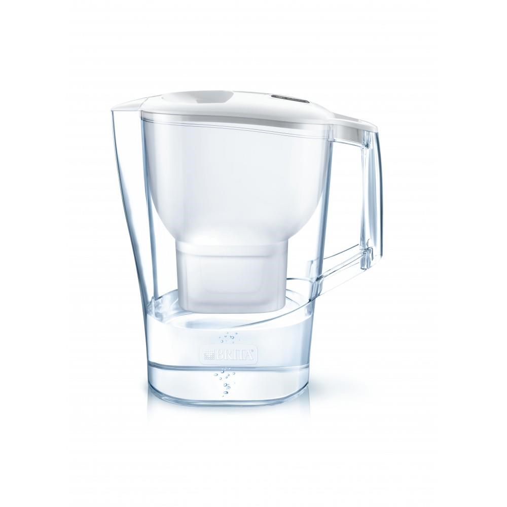 Brita Aluna Cool filtrační konvice, 1x filtrační patrona, bílá0 