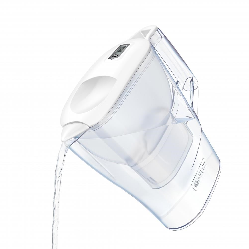Brita Aluna Cool filtrační konvice, 1x filtrační patrona, bílá2 