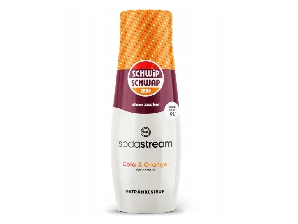 SodaStream sirup příchuť Schwip Schwap Zero,  440ml