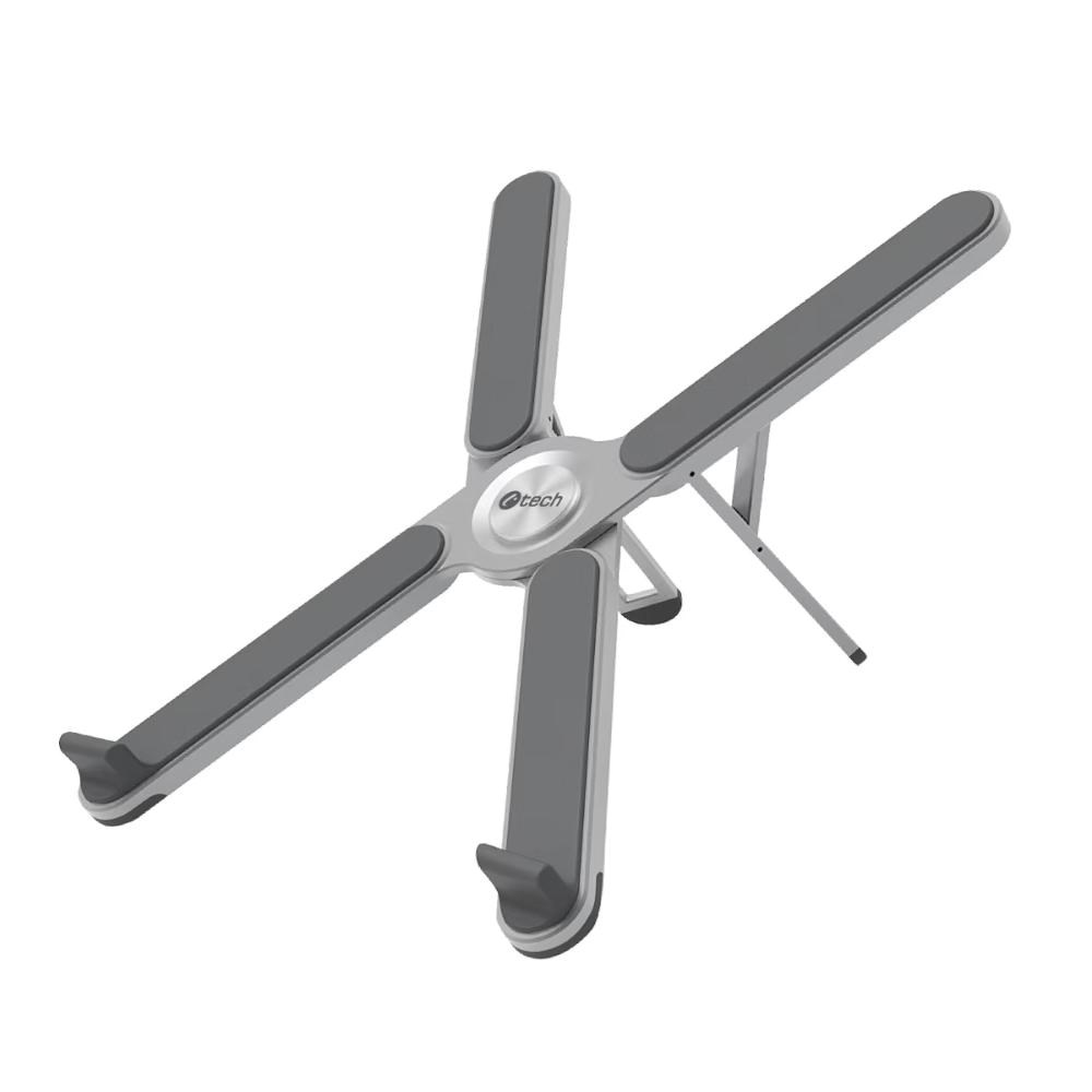 C-TECH Stojan na notebook Quallis NTS-100, do 15,6