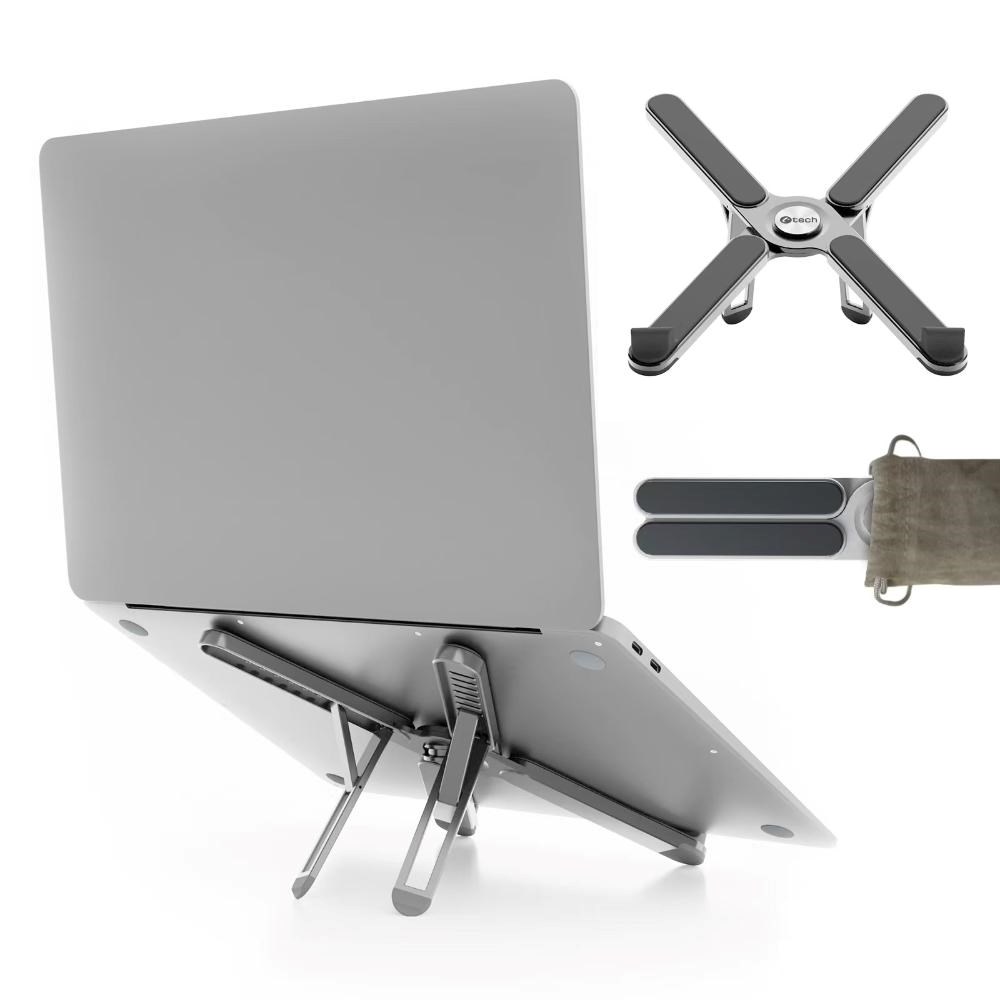 C-TECH Stojan na notebook Quallis NTS-100, do 15,6