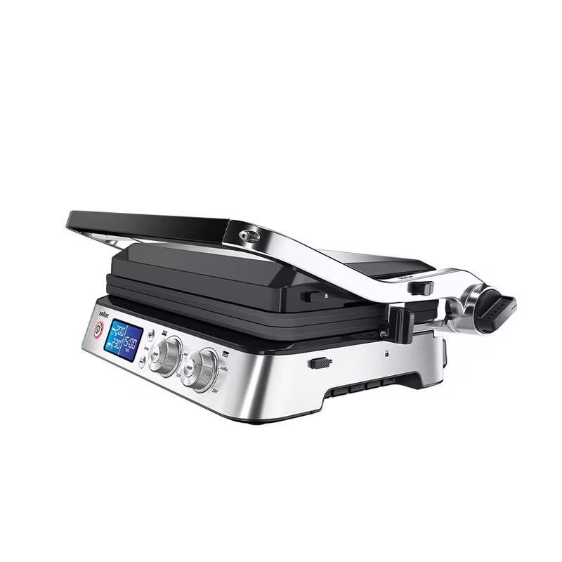 Braun MultiGrill 9 kontaktní gril, 2000 W, 2 teplotní zóny, miska na tuk1 