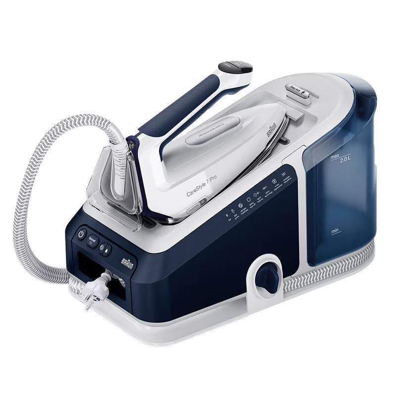 Braun CareStyle 7 Pro IS7282BL parní generátor, PowerSteam, AntiDrip, modrá0 