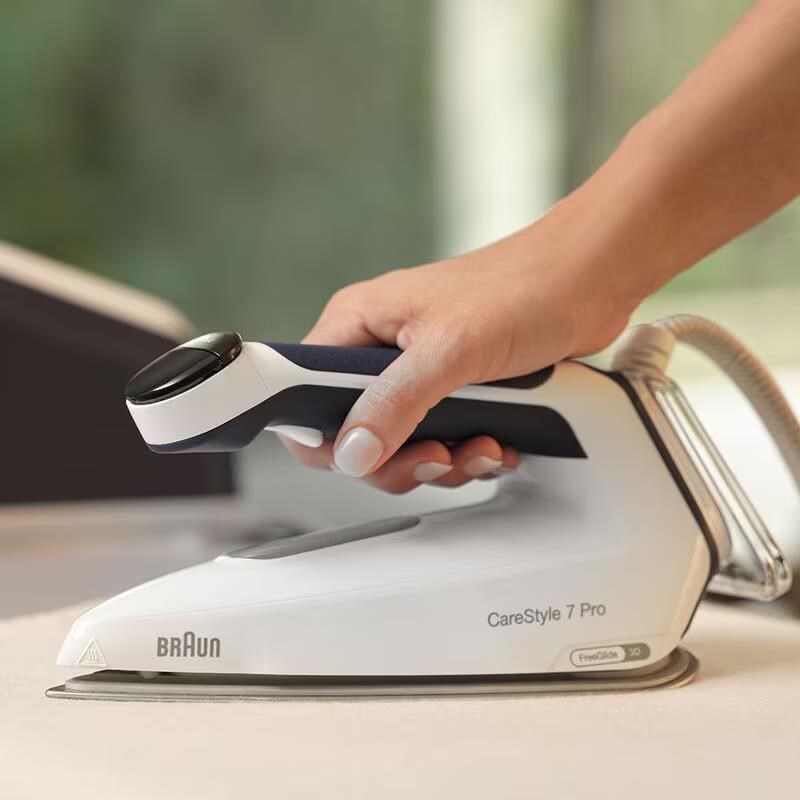 Braun CareStyle 7 Pro IS7282BL parní generátor, PowerSteam, AntiDrip, modrá4 