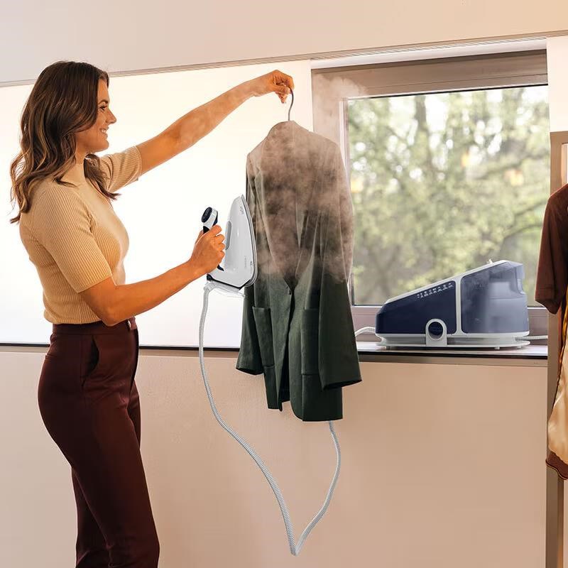 Braun CareStyle 7 Pro IS7282BL parní generátor, PowerSteam, AntiDrip, modrá5 