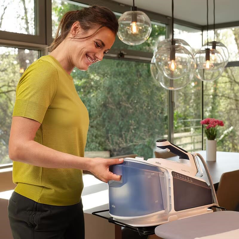 Braun CareStyle 7 Pro IS7282BL parní generátor, PowerSteam, AntiDrip, modrá6 