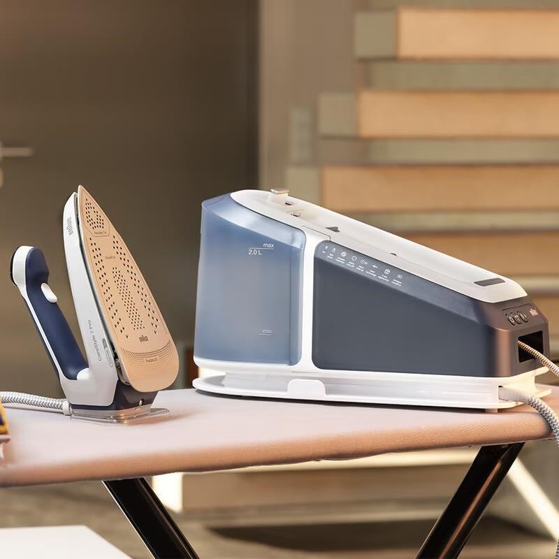 Braun CareStyle 7 Pro IS7282BL parní generátor, PowerSteam, AntiDrip, modrá7 