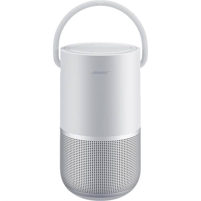 Bose Home speaker Portable přenosný reproduktor, Bluetooth, Wi-Fi, IPX4, stříbrný0 