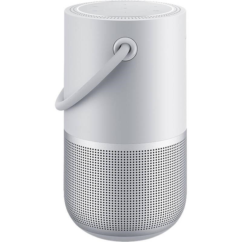 Bose Home speaker Portable přenosný reproduktor, Bluetooth, Wi-Fi, IPX4, stříbrný2 