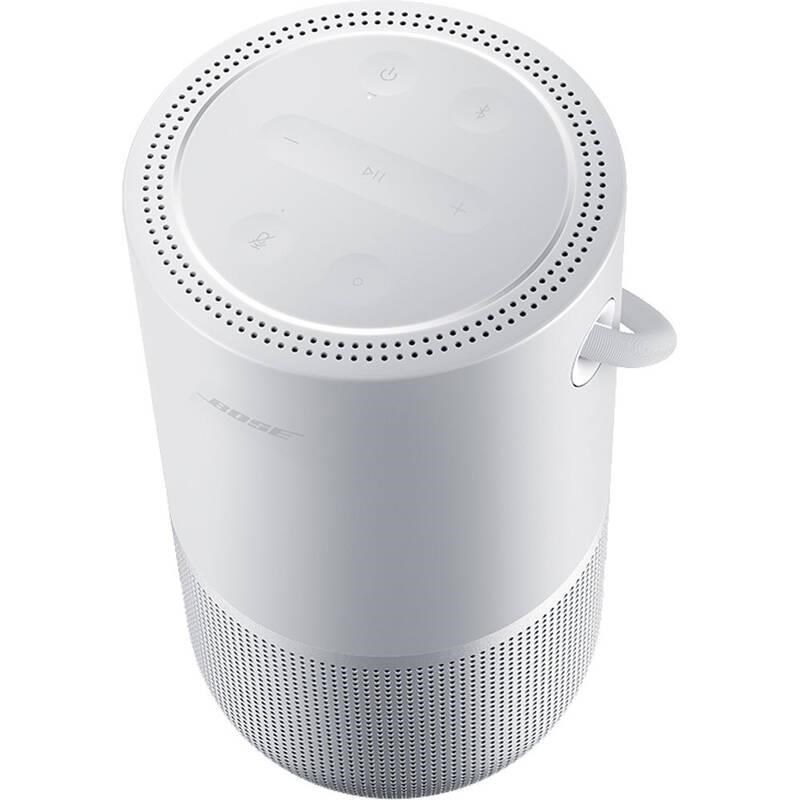 Bose Home speaker Portable přenosný reproduktor, Bluetooth, Wi-Fi, IPX4, stříbrný3 