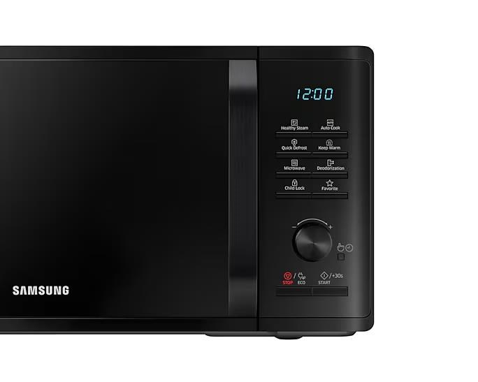 Samsung mikrovlnná trouba,  klasická,  s funkcí zdravého vaření,  23 l,  černá4 