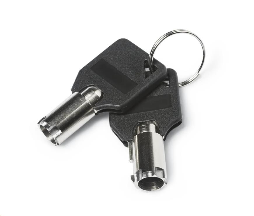 DICOTA Masterkey for Security Cable Wedge Lock Ultra Slim 3.2x4.5mm slot0 