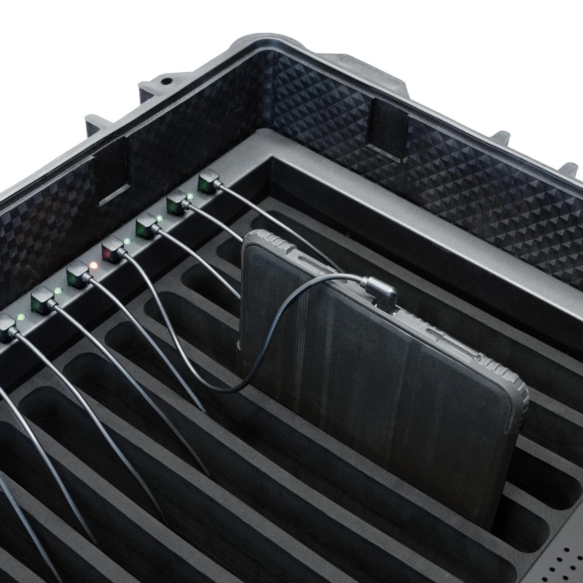 DICOTA Charging Case Trolley 14 Tablets V13 