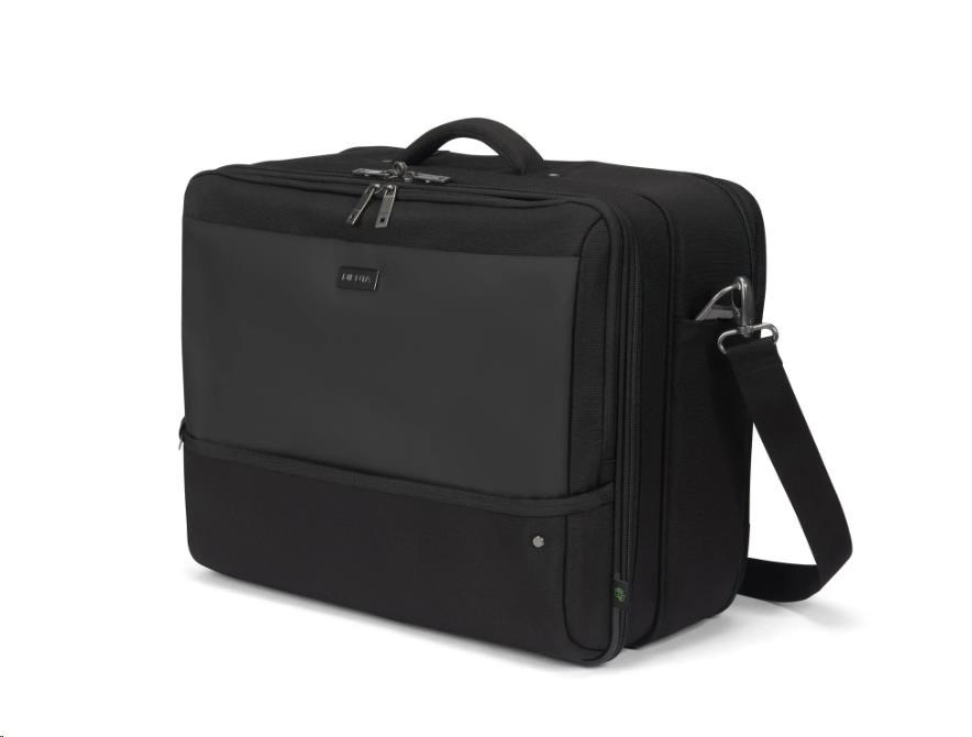 DICOTA Multi Twin FIVE 15-17.3,  Black
