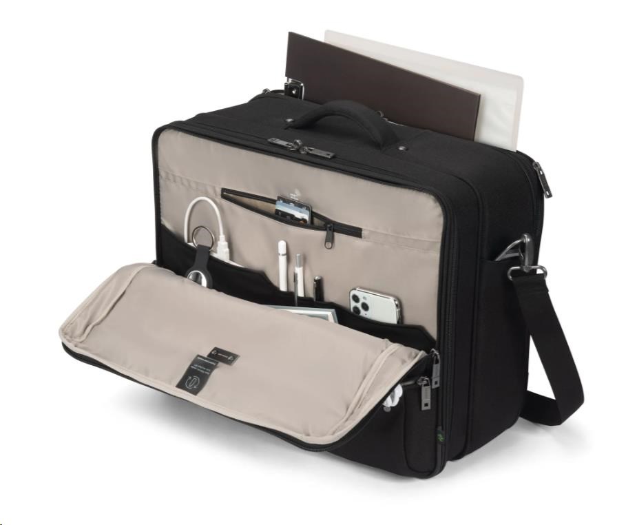 DICOTA Multi Twin FIVE 15-17.3,  Black4 