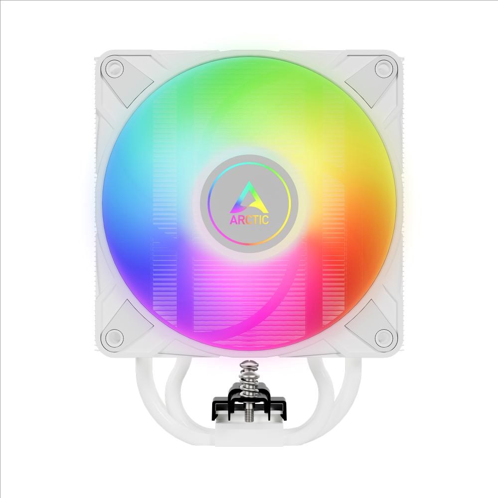ARCTIC Chladič CPU Freezer 36 ARGB White,  2x120mm,  LGA1851,  AM51 