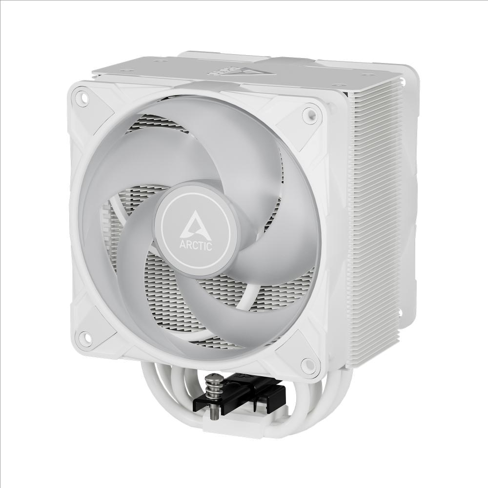 ARCTIC Chladič CPU Freezer 36 ARGB White,  2x120mm,  LGA1851,  AM52 