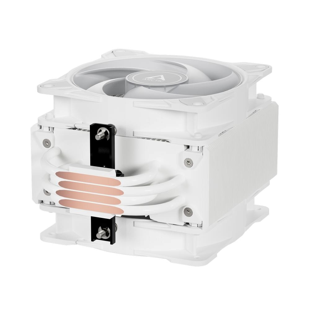 ARCTIC Chladič CPU Freezer 36 ARGB White,  2x120mm,  LGA1851,  AM54 