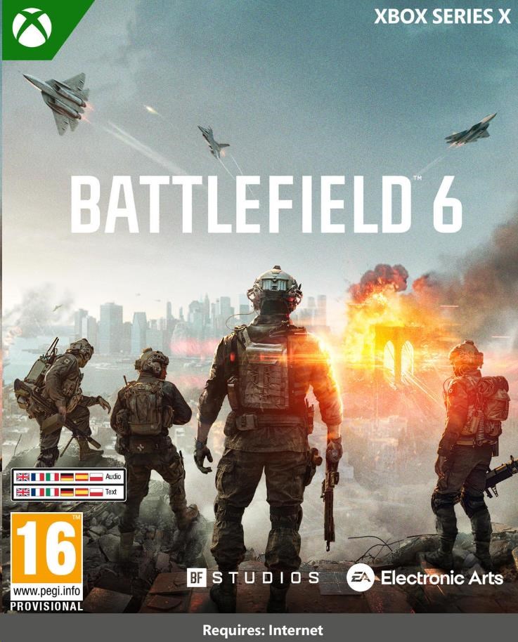 XSX hra Battlefield 60 