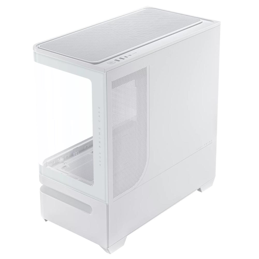 ASUS Case AP202 PRIME CASE,  mATX,  Průhledná bočnice,  3x 120mm ARGB Fan,  bílá4 