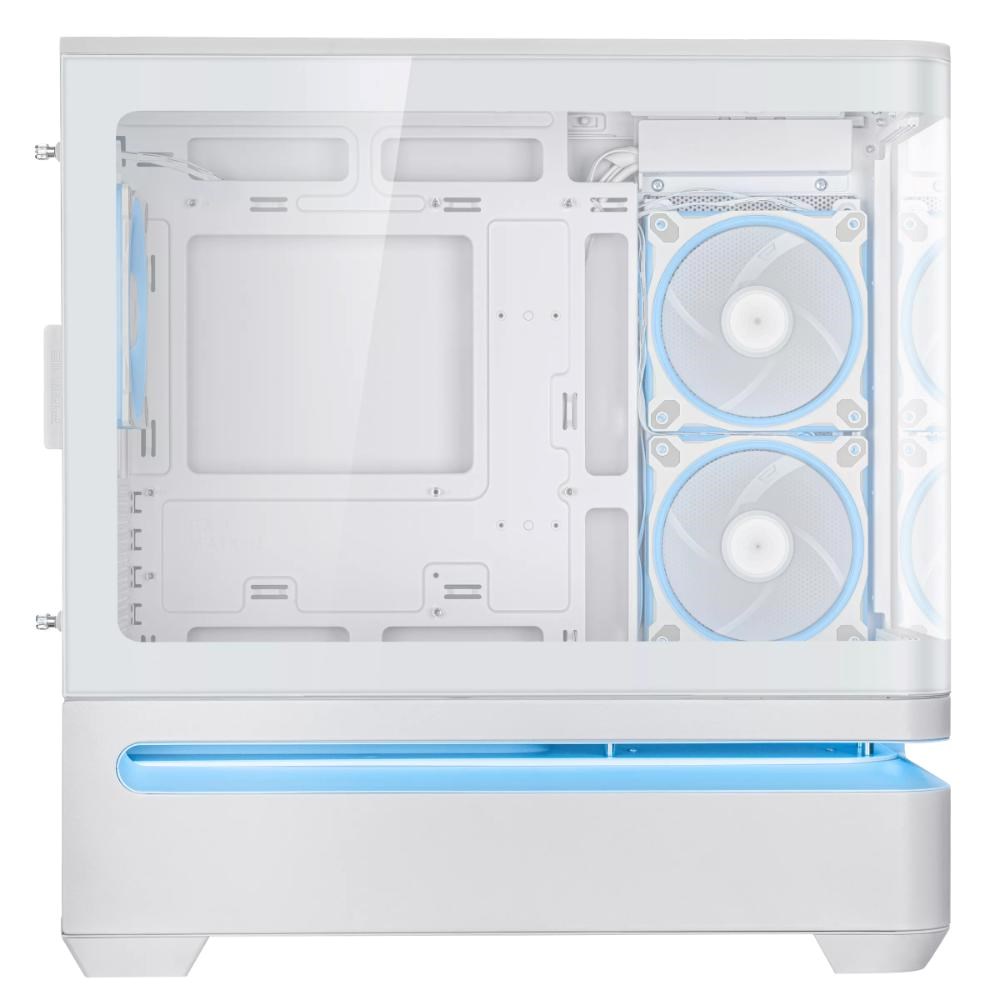 ASUS Case AP202 PRIME CASE,  mATX,  Průhledná bočnice,  3x 120mm ARGB Fan,  bílá5 