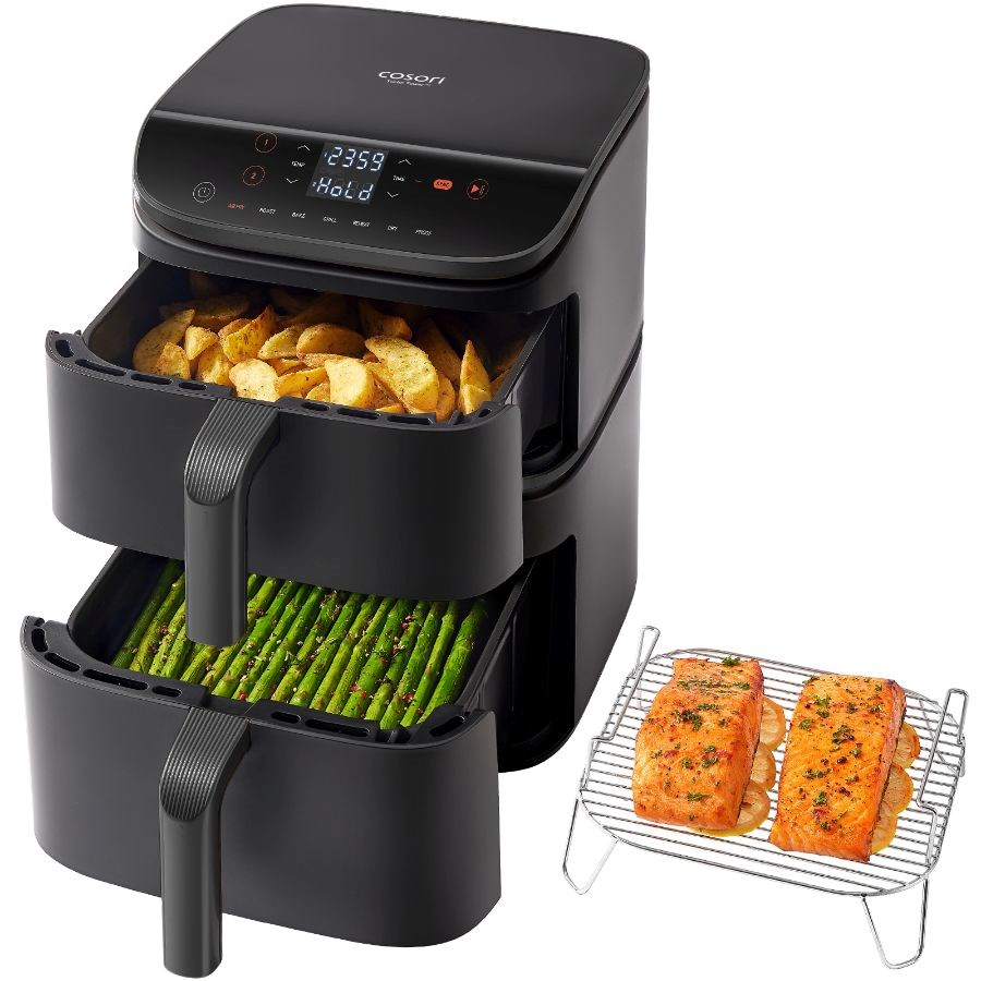 Cosori Turbo Tower horkovzdušná fritéza 10, 8l černá0 