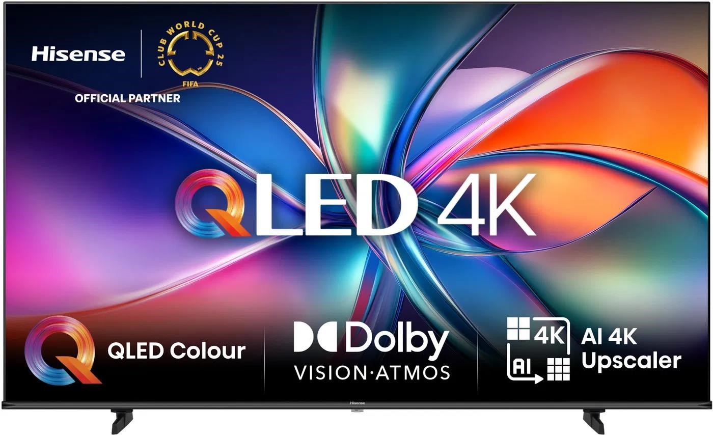 Hisense 55 TV, 4K Ultra HD, HDR, Dolby Vision, Miracast, herní režim, Apple Airplay 21 