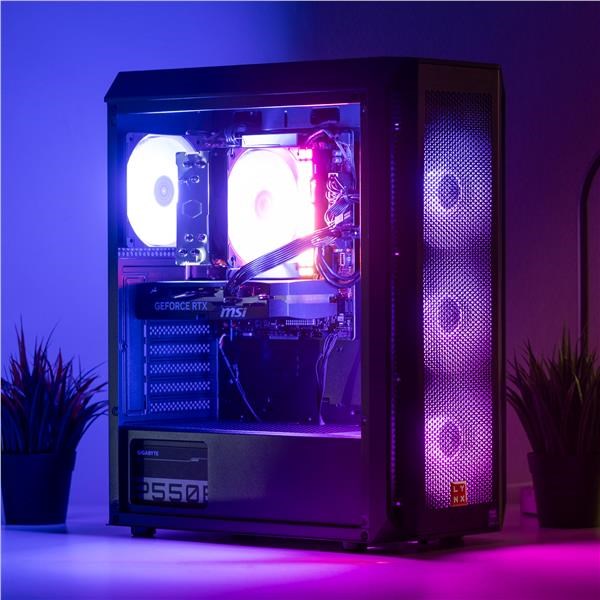 LYNX Challenger Ryzen 8400F 32GB 1TB SSD NVMe RTX 5060 8G W11 Home8 